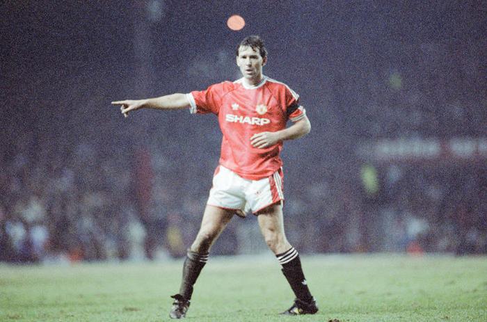 meilleurs joueurs de l'histoire de Manchester United, Bryan Robson.