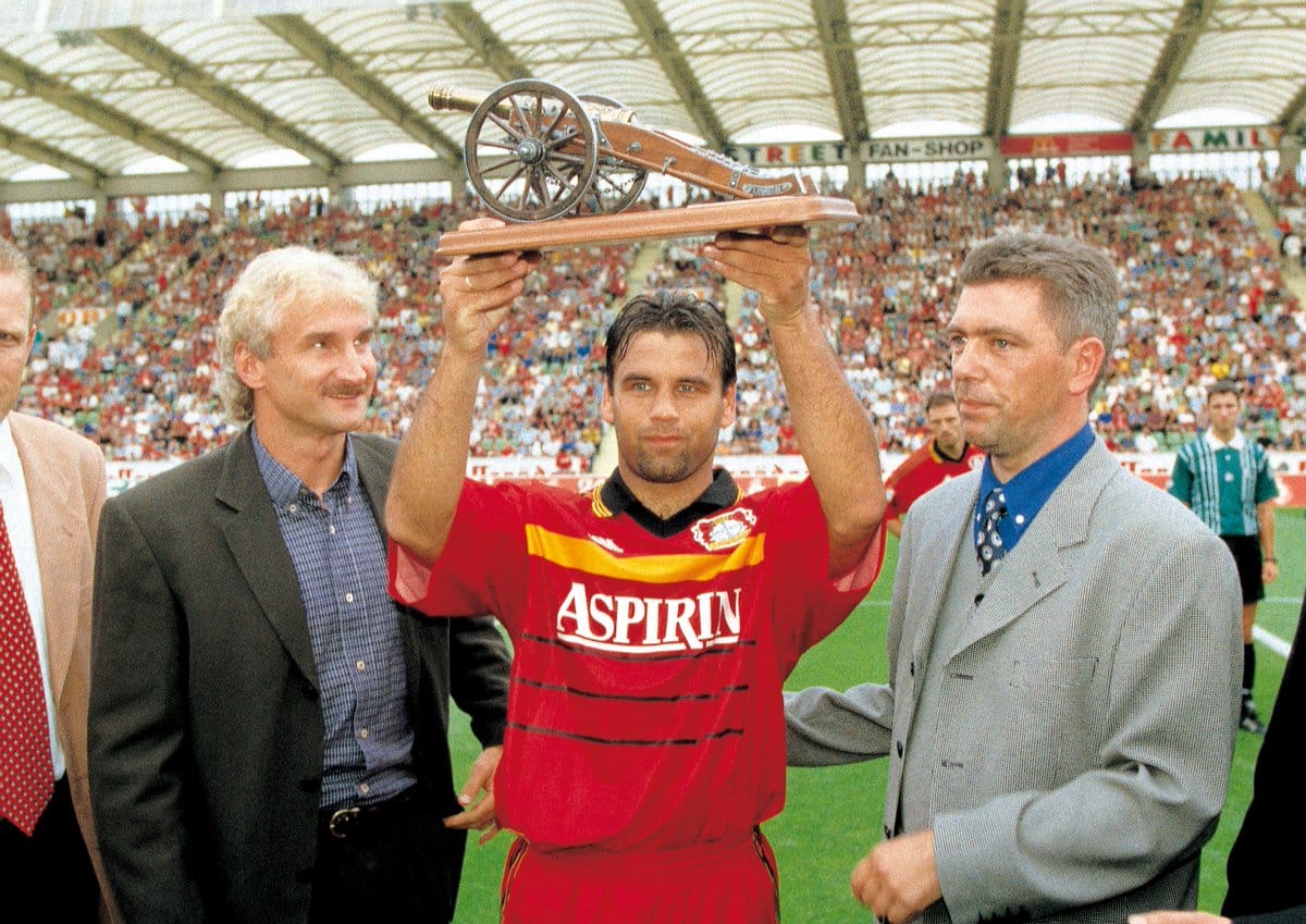 meilleurs footballeurs de l'histoire du Bayer Leverkusen, Ulf Kirsten