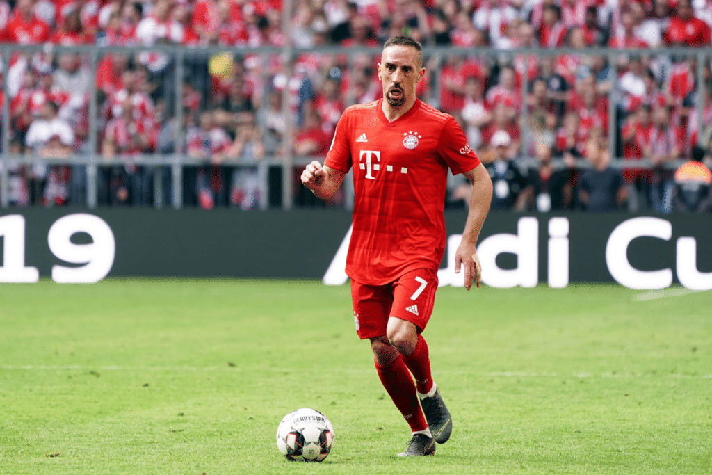 Bayern Munich, Franck Ribéry