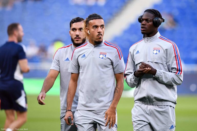 Malo Gusto - Cherki - Flyon - Ligue 1