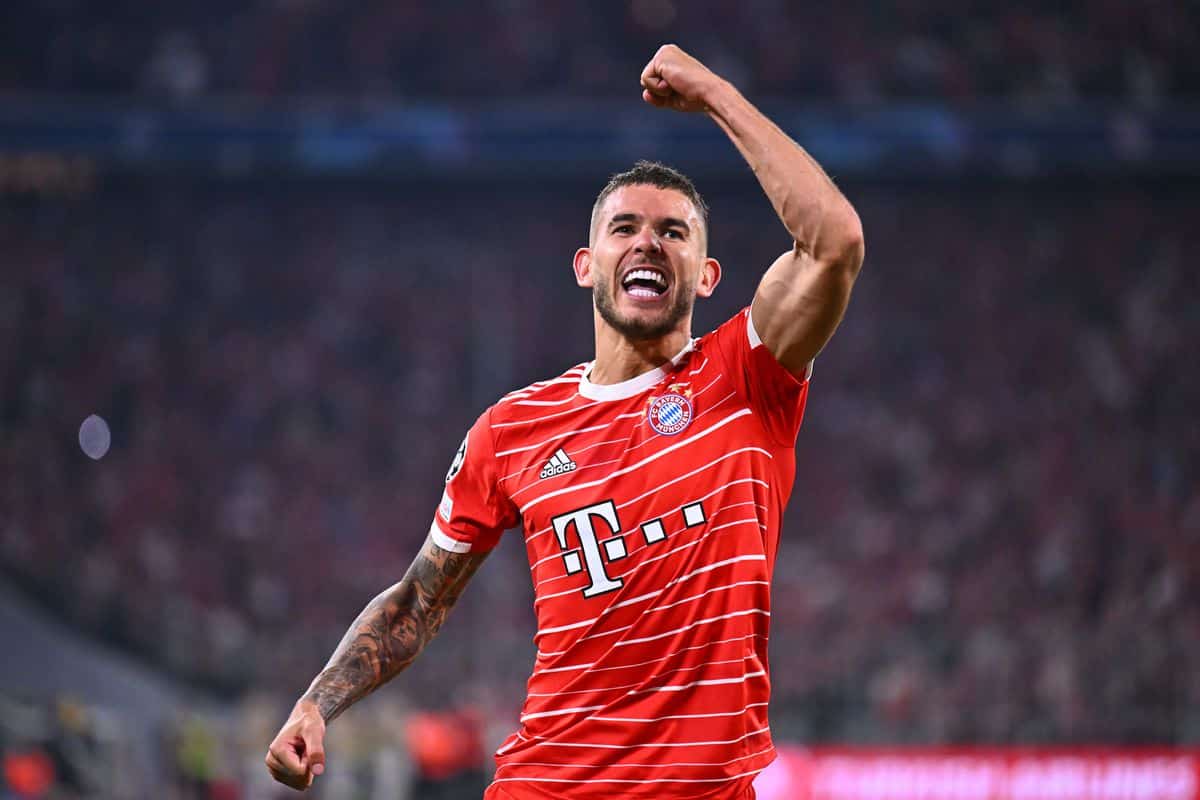 Lucas Hernandez PSG