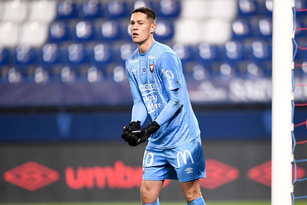 Sullivan Péan - Caen - Ligue 2