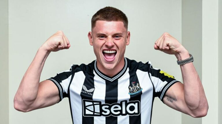 Harvey Barnes Newcastle