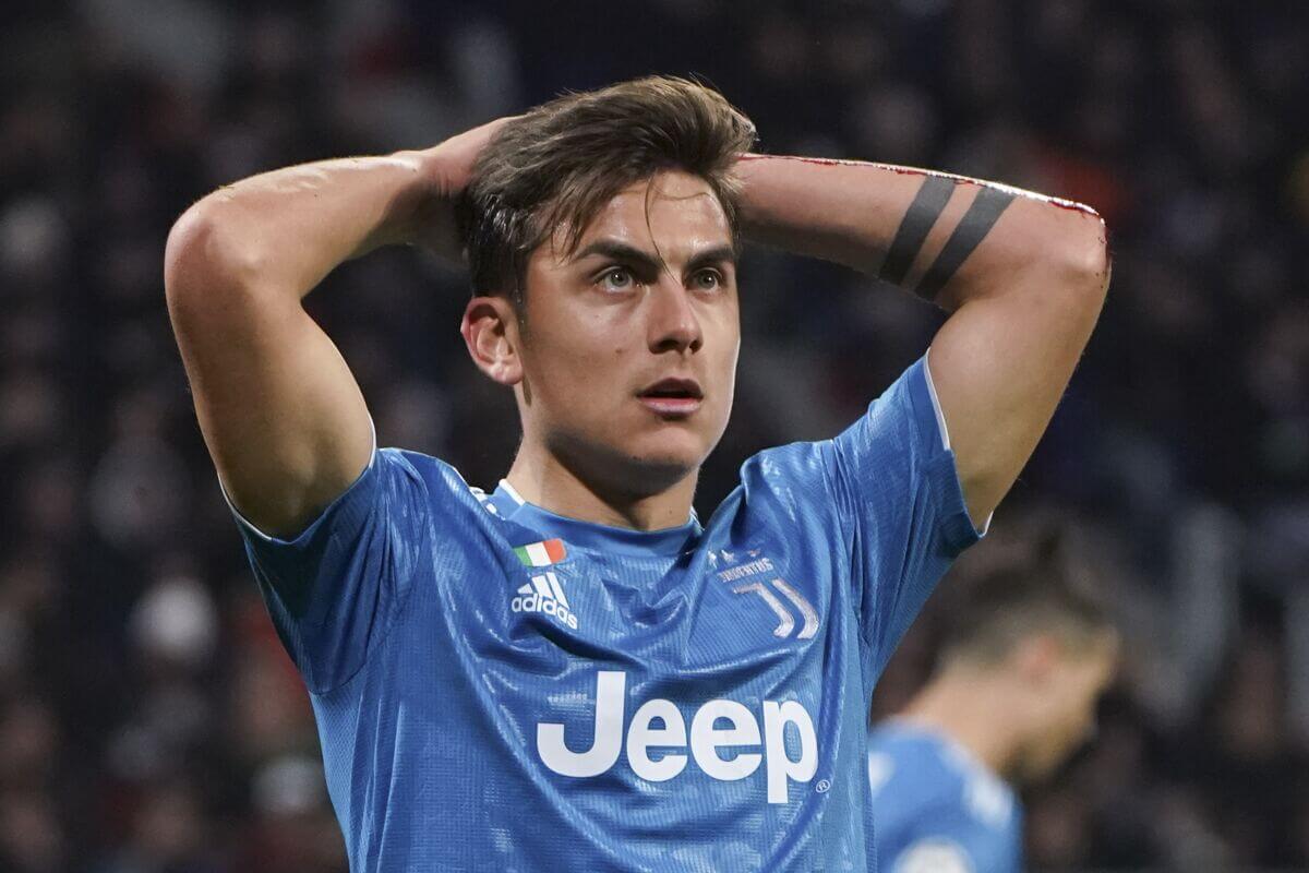 Dybala out Madrid