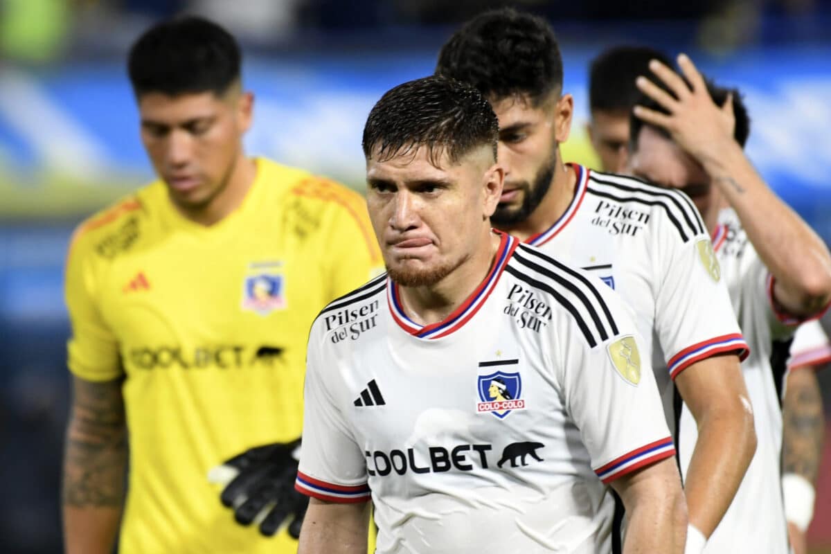 Colo Colo échoue