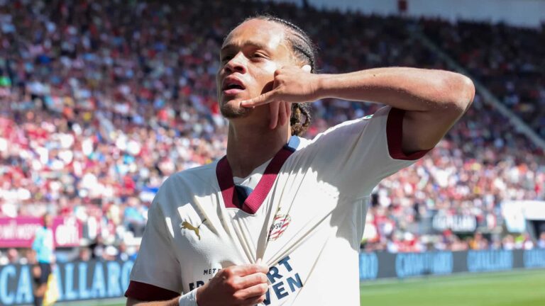 Xavi Simons PSG