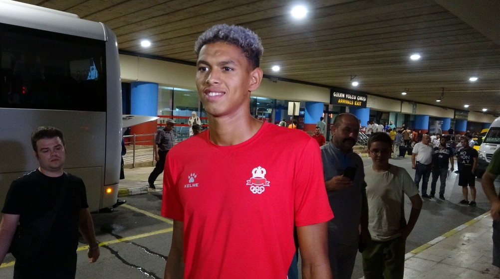 Montasser Lahtimi, Trabzonspor - Wydad AC
