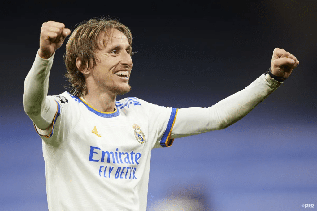 Top 10 des meilleures recrues du Real Madrid : Luka Modrić #8