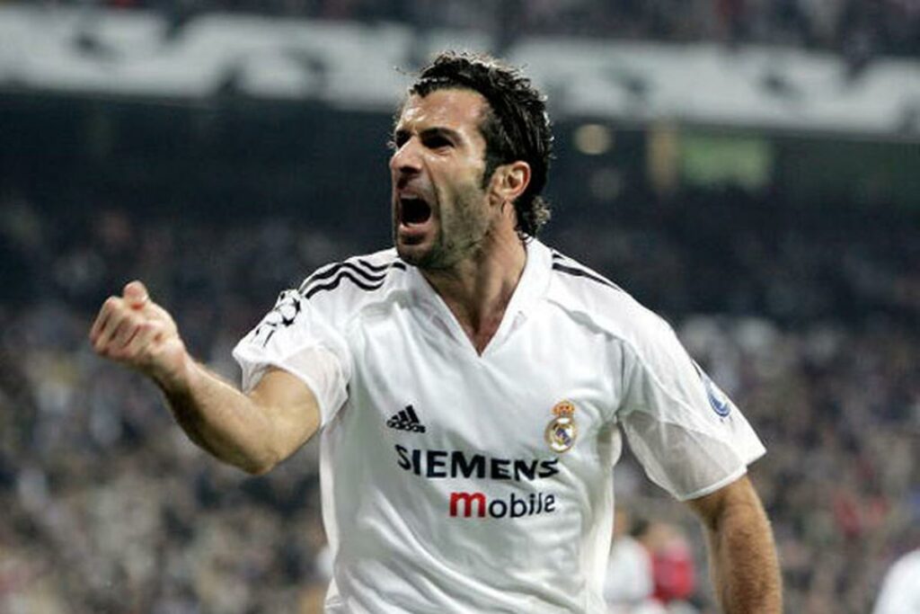 Top 10 des meilleures recrues du Real Madrid : Luis Figo #6