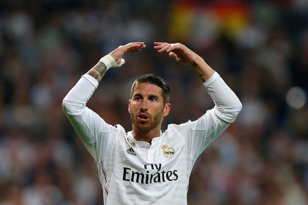 Top 10 des meilleures recrues du Real Madrid : Sergio Ramos #4.