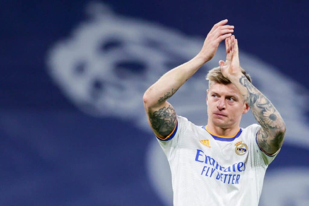 Toni Kroos est le numéro 3 sur la liste des meilleures recrues de Madrid.