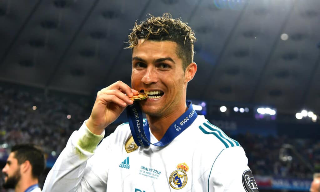 Cristiano Ronaldo n°1 sur la liste des meilleures recrues madrilènes.