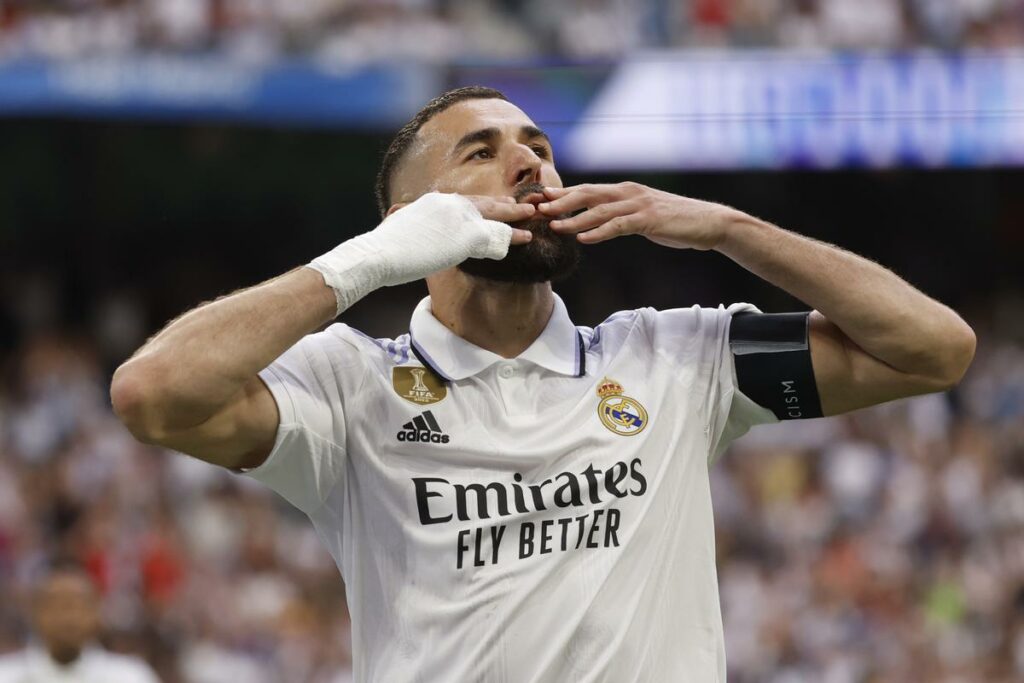 Top 10 des meilleures recrues du Real Madrid : Karim Benzema #2