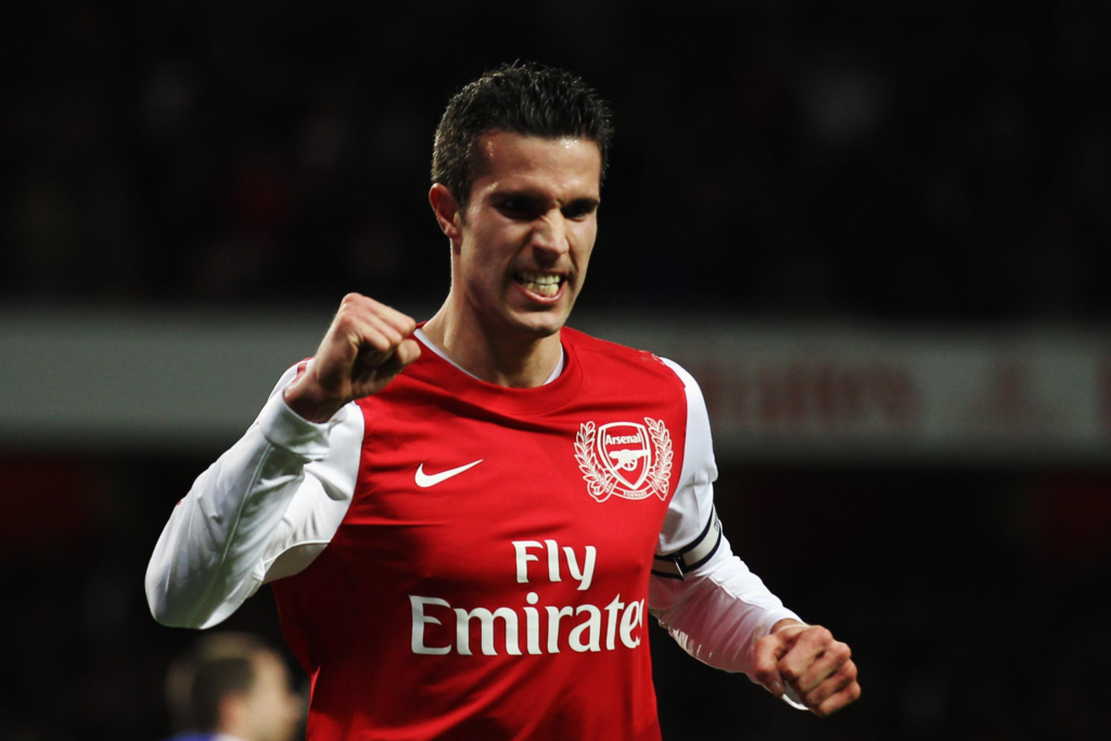 Les 10 recrutements les plus emblématiques d'Arsenal : Robin Van Persie