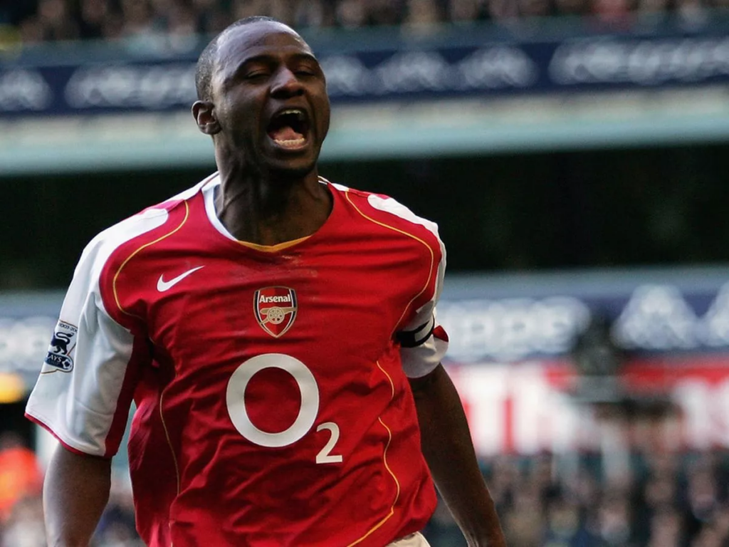 Les 10 recrutements les plus emblématiques d'Arsenal : Patrick Vieira