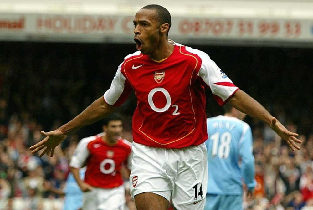 Les 10 recrutements les plus emblématiques d'Arsenal : Thierry Henry