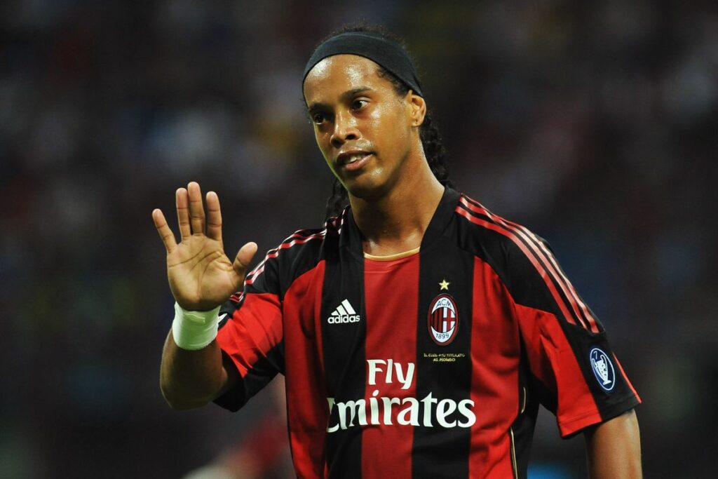 Les meilleures recrues de l'AC Milan : #9 Ronaldinho