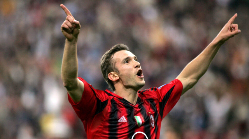 Meilleures recrues de l'AC Milan : #1 Andriy Shevchenko