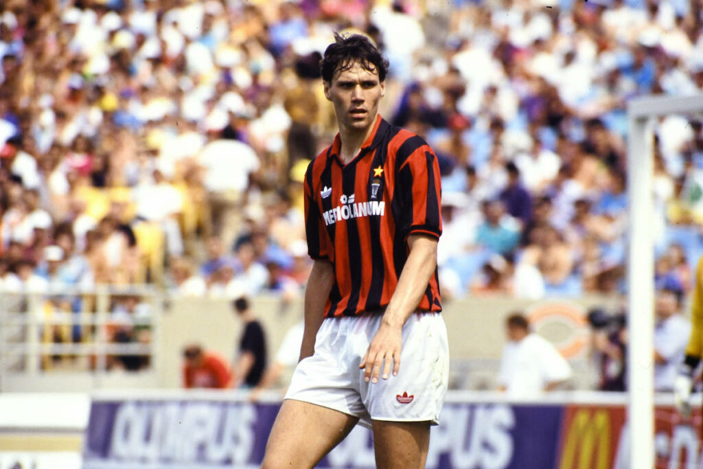 #2 Marco van Basten