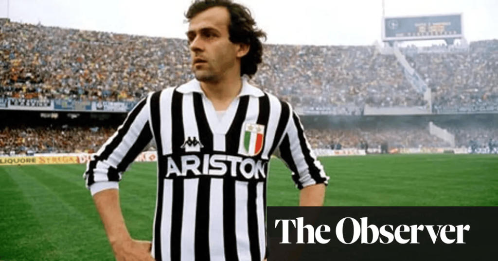 Les 10 meilleurs transferts de l'histoire de la Juventus : Michel Platini.