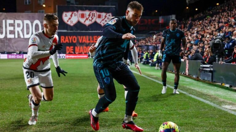 Almeria Rayo Vallecano