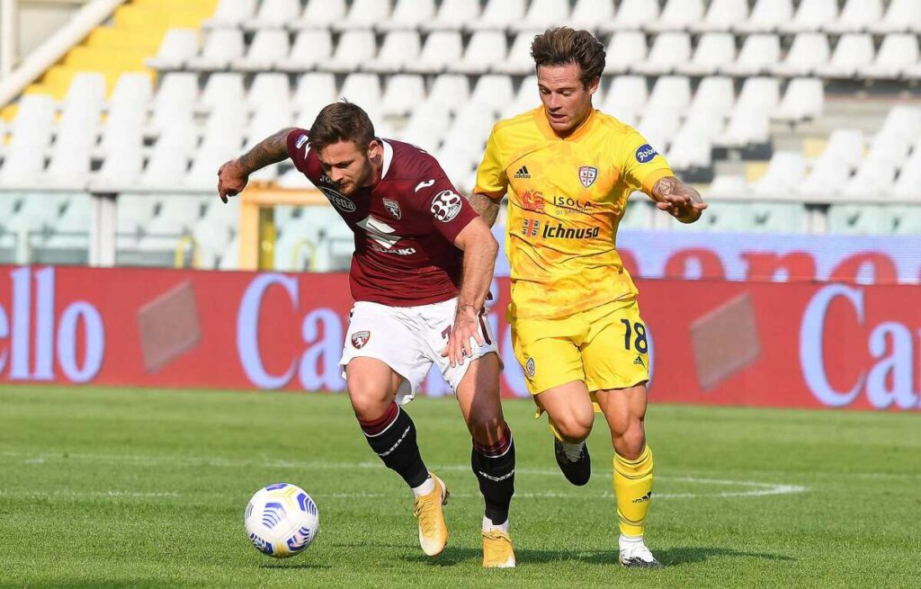 Torino Cagliari Compos