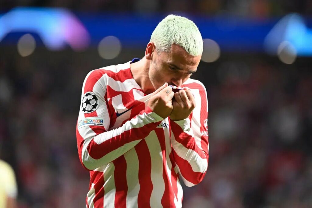 Les 10 meilleures recrues de l'Atlético de Madrid : Antoine Griezmann