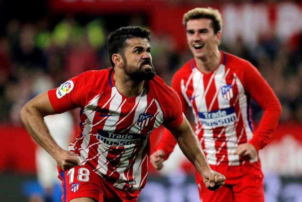 Les 10 meilleures recrues de l'Atlético de Madrid : Diego Costa
