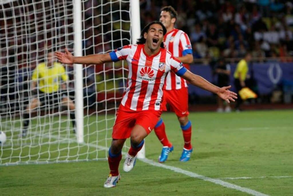 Les 10 meilleures recrues de l'Atlético de Madrid : Radamel Falcao