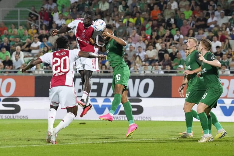 Ajax Ludogorets prono