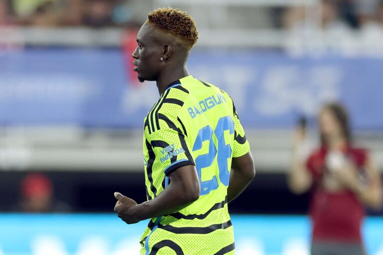 Balogun arrive
