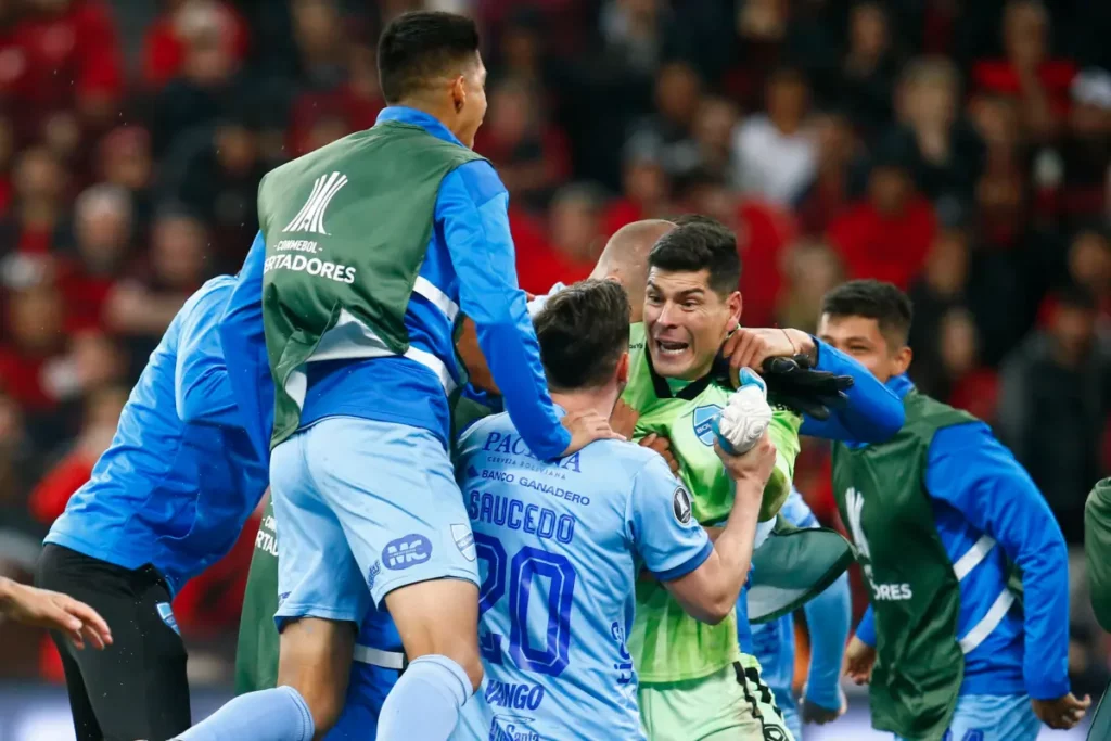Bolivar contre Internacional