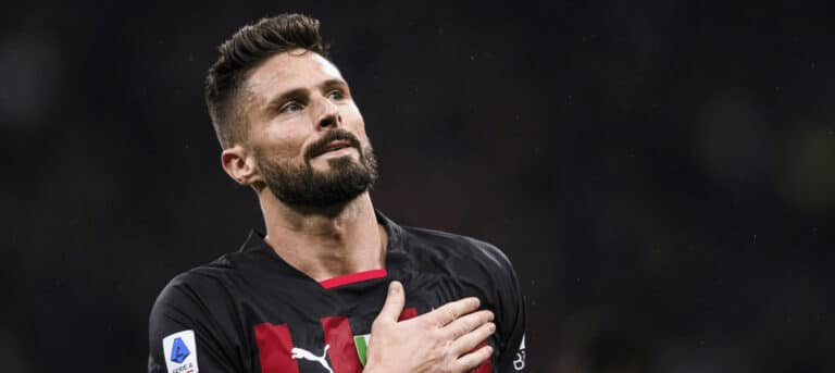 Olivier Giroud - Rennes - Ligue 1