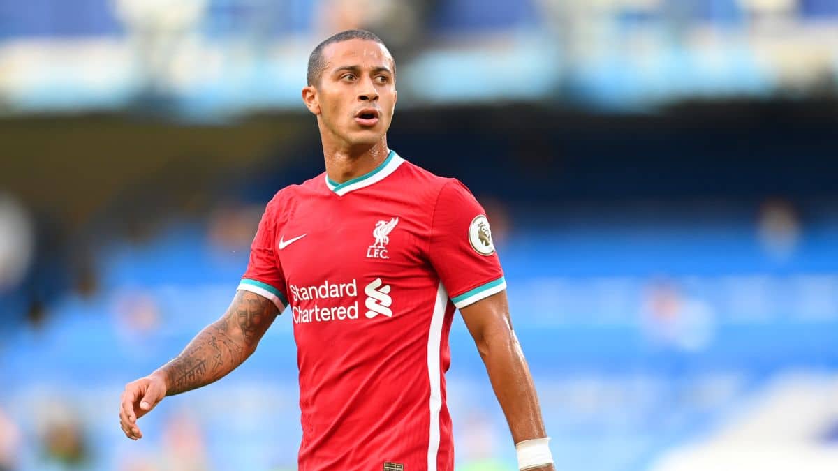 Thiago Alcántara surcoté