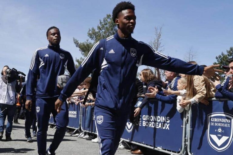Bordeaux -Strasbourg - Dilane Bakwa - Junior Mwanga