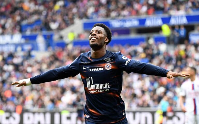 Elye Wahi Ligue 1 - Montpellier - West Ham