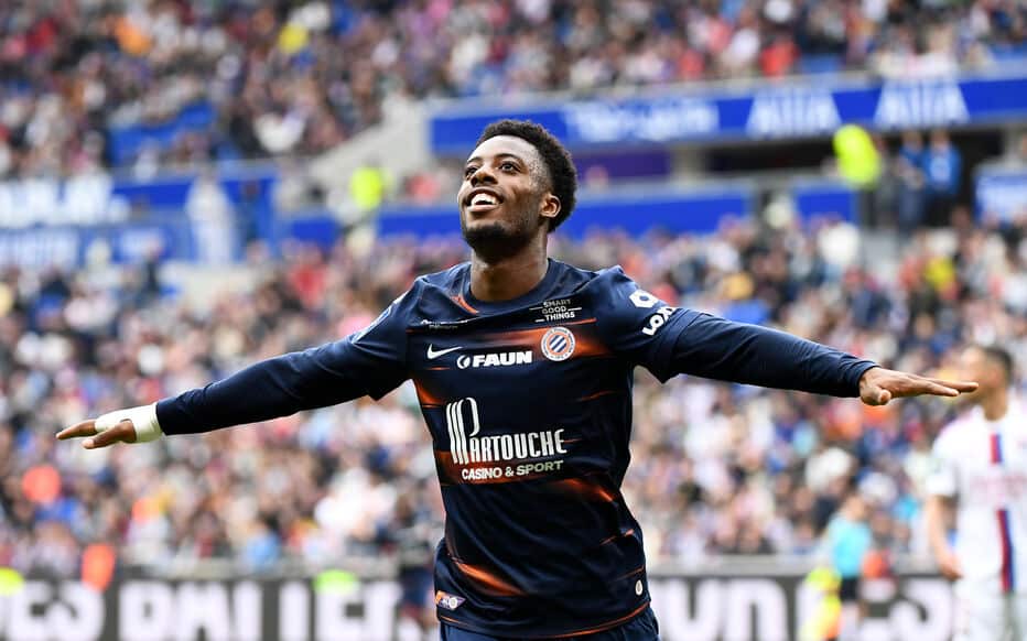 Elye Wahi Ligue 1 - Montpellier - West Ham