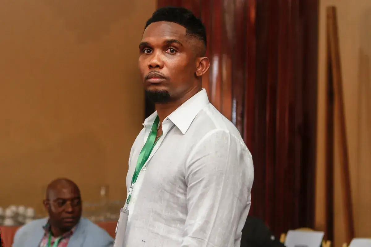 Eto'o GOAT