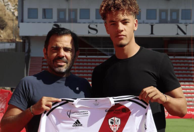 Everson Junior Ligue 2 AC Ajaccio