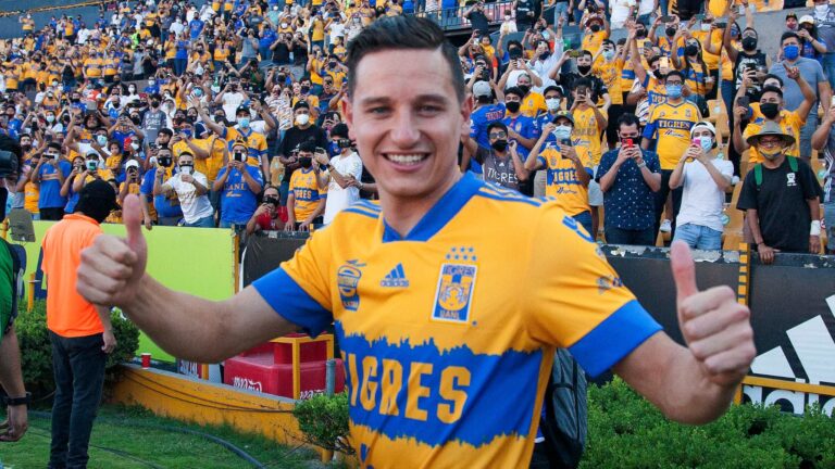 Florian Thauvin - OM - Udinese - Tigres de Monterey