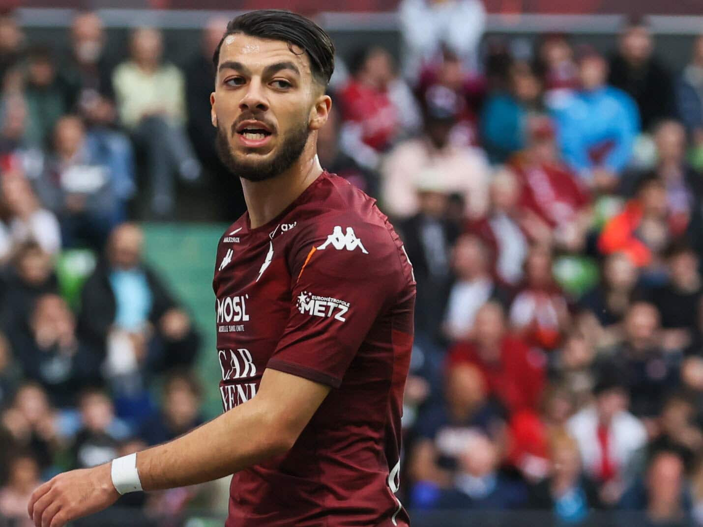 George Mikautadze - Ligue 1 - Metz