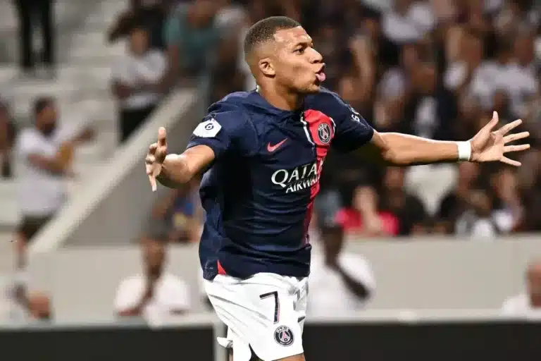 Mbappé buteur