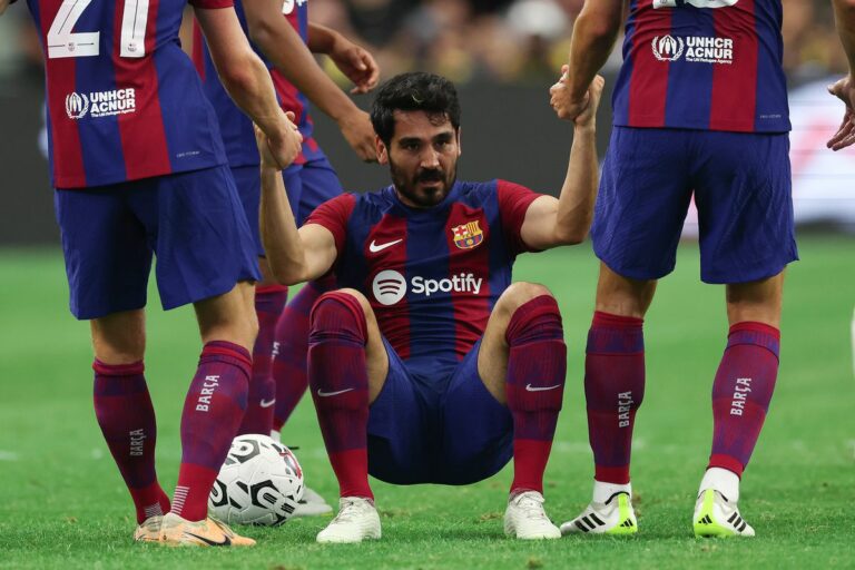 Gundogan - Liga - FC Barcelon