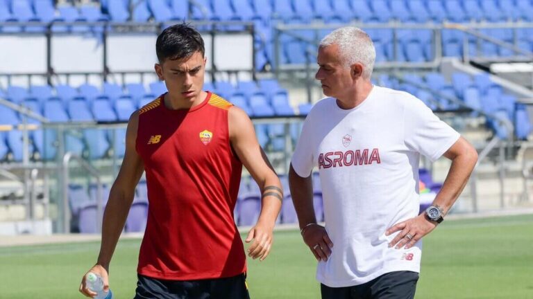 Dybala Mourinho