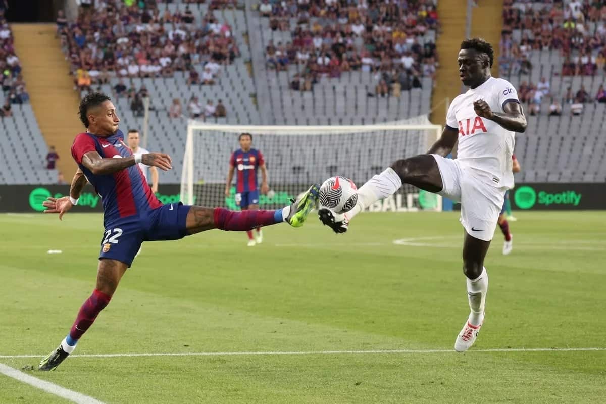 Davinson Sanchez sauvé