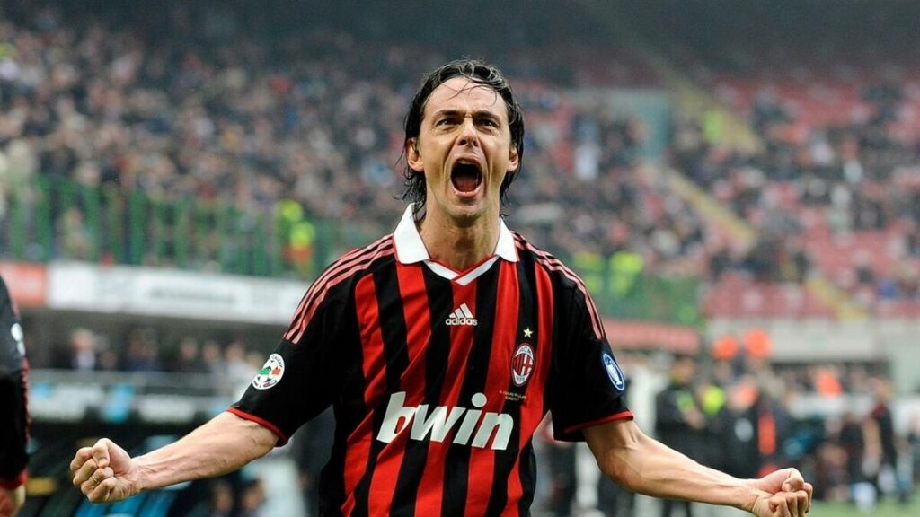 Meilleures recrues de l'AC Milan : #3 Filippo Inzaghi