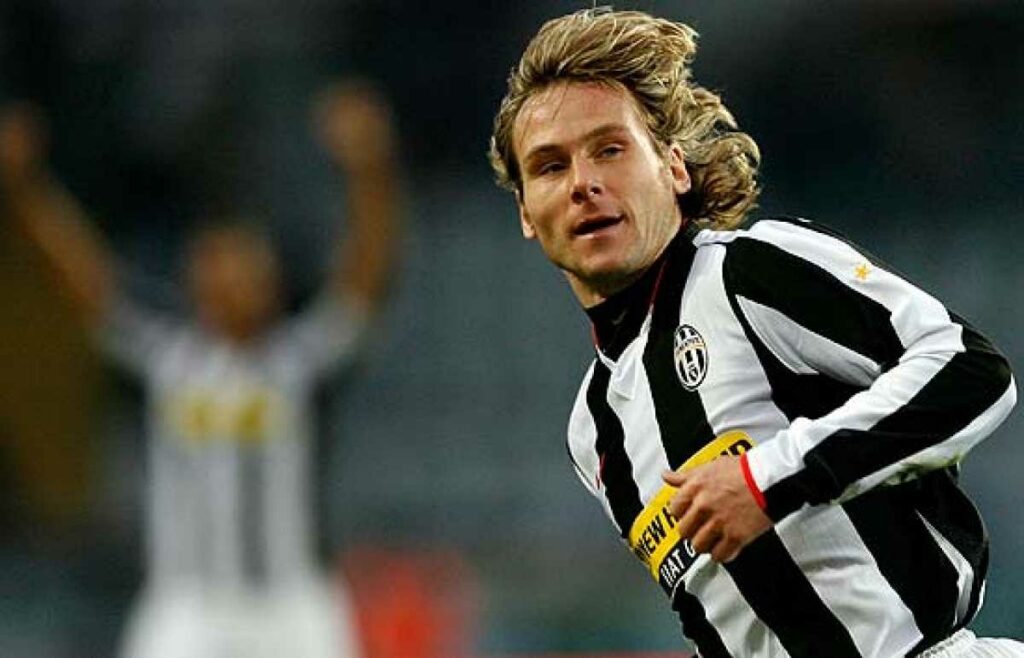 Les 10 meilleurs transferts de l'histoire de la Juventus : Pavel Nedved.