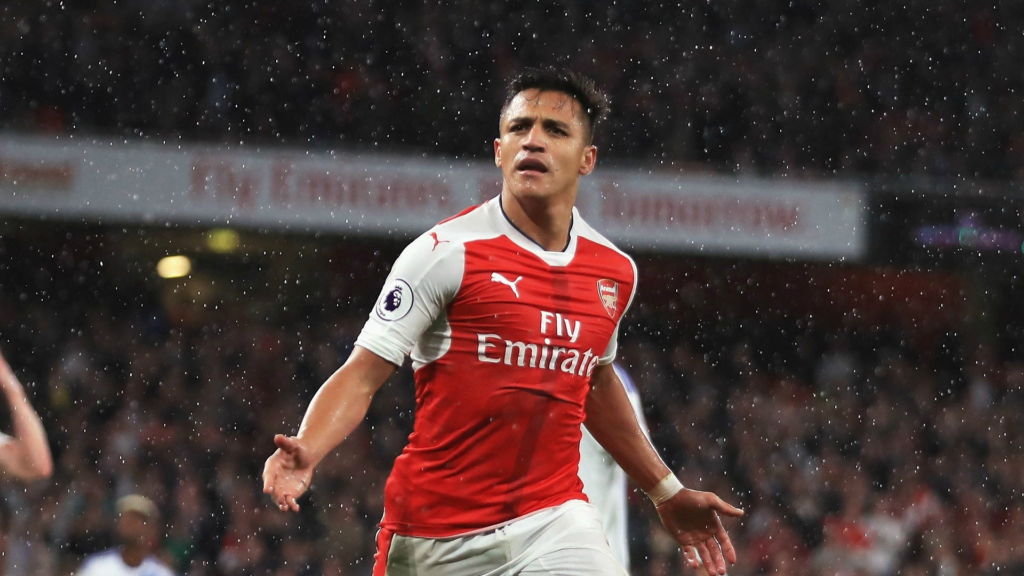 Les 10 recrues les plus emblématiques d'Arsenal : Alexis Sanchez
