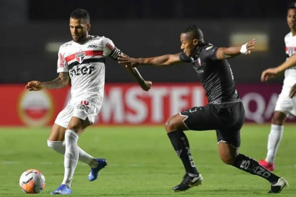 Liga de Quito vs. Sao Paulo