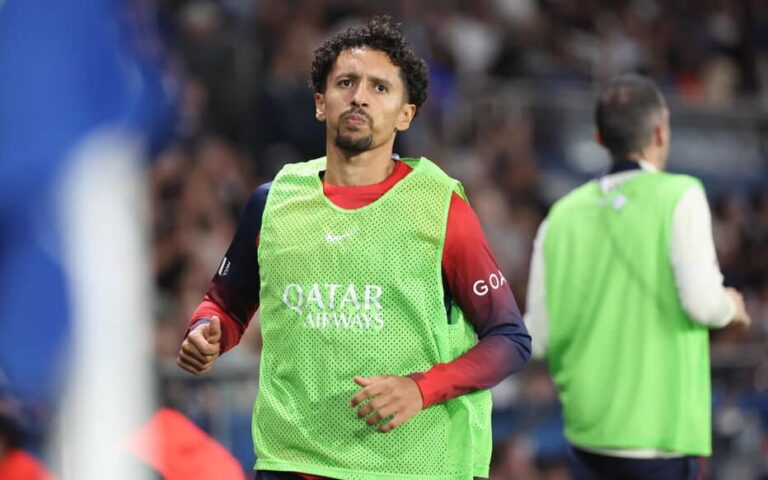 PSG - Ligue 1 - Marquinhos